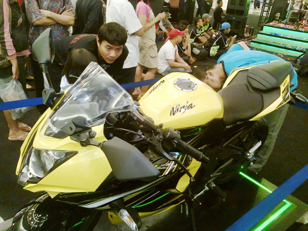 Kawasaki Ninja 1 Silinder Sudah 2 Silinder Sudah Tinggal Yang 4